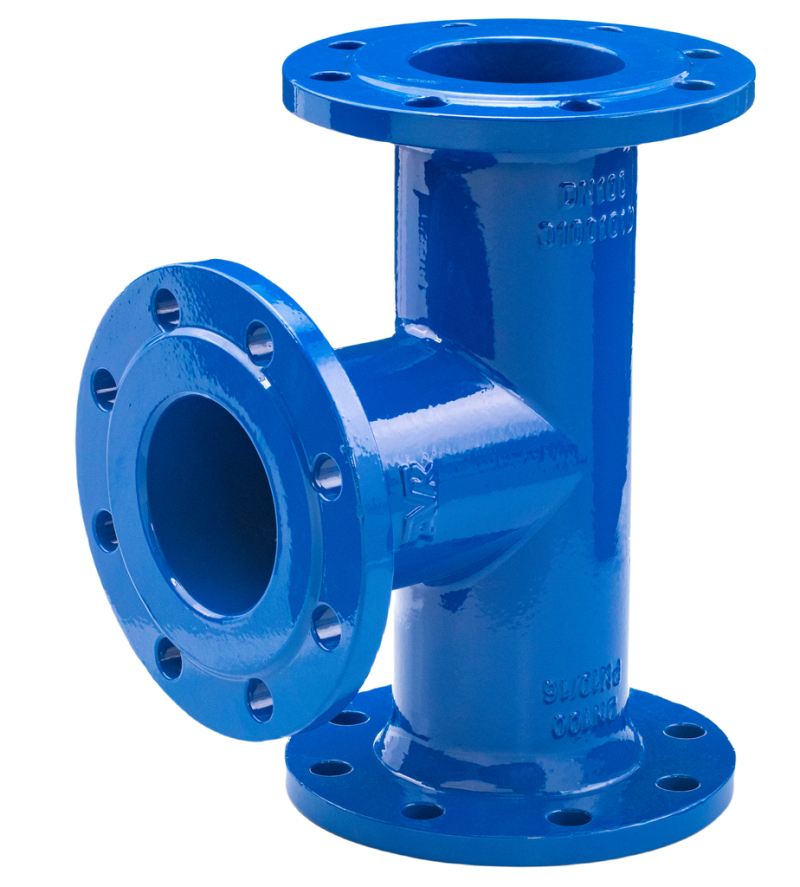 Ductile Iron Flanged Fittings